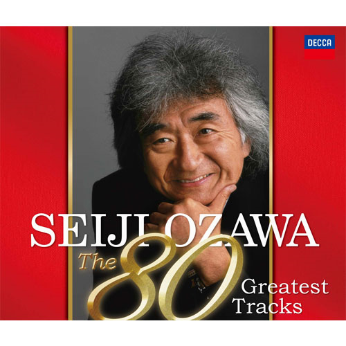 小澤征爾の80曲。[CD] - 小澤征爾 - UNIVERSAL MUSIC JAPAN