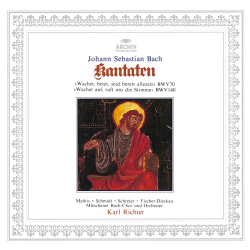 J.S.バッハ：カンタ－タ集 第70・140番 [初回限定盤][CD] - カール