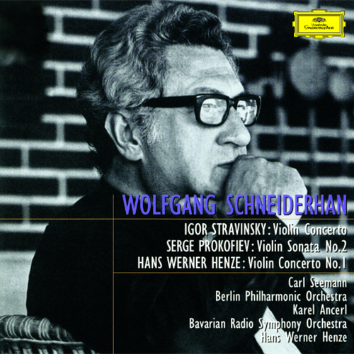 ストラヴィンスキー、ヘンツェ：ヴァイオリン協奏曲／プロコフィエフ
