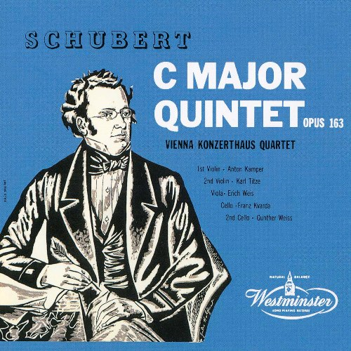 シューベルト: 弦楽五重奏曲 [限定盤] [UHQCD][CD] - ウィーン