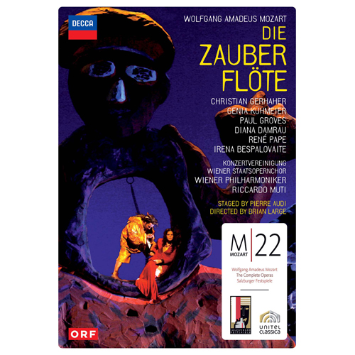 モーツァルト:歌劇《魔笛》[DVD] - リッカルド・ムーティ - UNIVERSAL