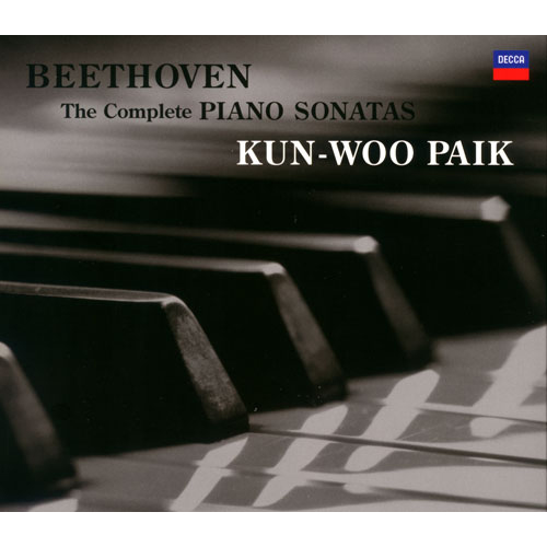 ベートーヴェン:ピアノ・ソナタ全集[CD] - クン=ウー・パイク