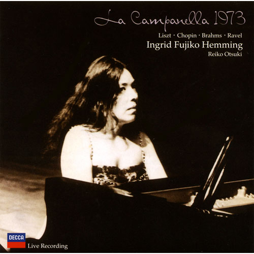 ラ・カンパネラ1973 [SHM-CD][CD] - イングリット・フジコ・ヘミング
