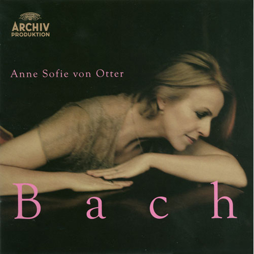 バック・トゥ・バッハ バッハ､アリア集[CD] - アンネ・ソフィー