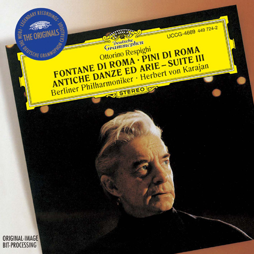 レスピーギ：ローマの松、ローマの噴水、他[CD] - ヘルベルト・フォン