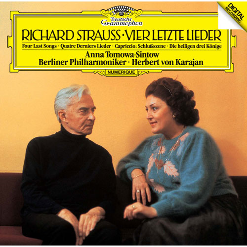 R.シュトラウス：4つの最後の歌、他 [SHM-CD][CD] - ヘルベルト