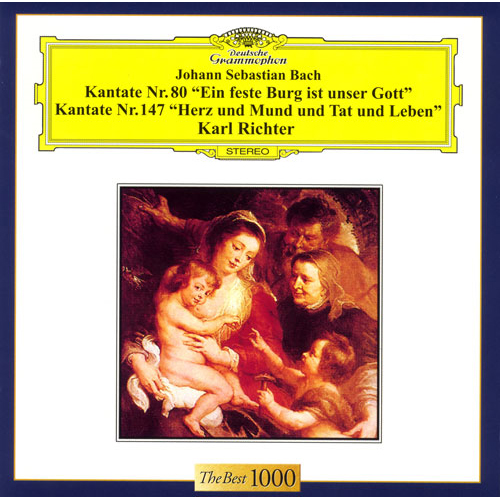 J.S.バッハ:カンタータ第80番&第147番[CD] - カール・リヒター