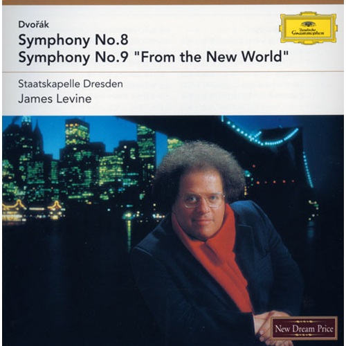 ドヴォルザーク:交響曲第8番、第9番《新世界より》[CD] - ジェイムズ