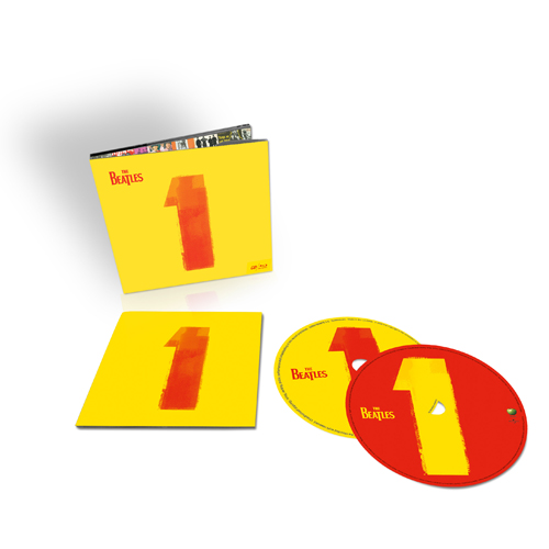 The Beatles 1 [初回限定スペシャル・プライス盤][輸入盤][CD][+Blu