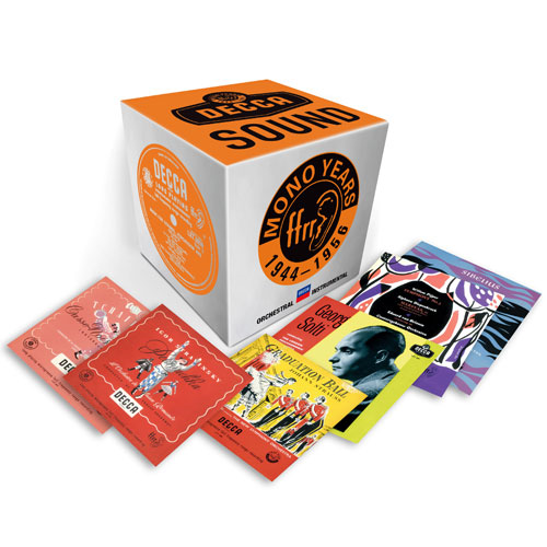 ザ・デッカ・サウンド～ザ・モノ・イヤーズ （53CD） [直輸入盤][ 初回