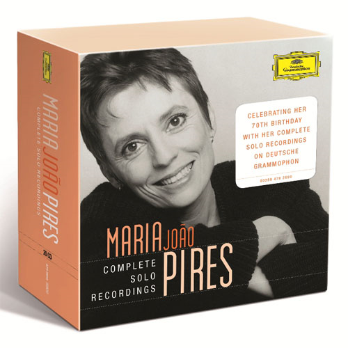 マリア・ジョアン・ピリス～DG・ソロ・レコーディング全集 [直輸入盤