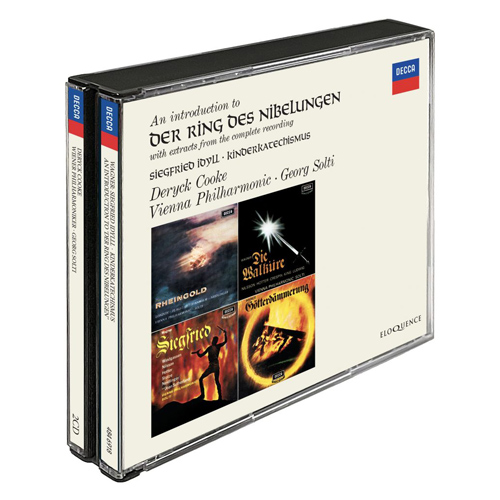 ワーグナー：ジークフリート牧歌、子供たちの問答、《ニーベルングの