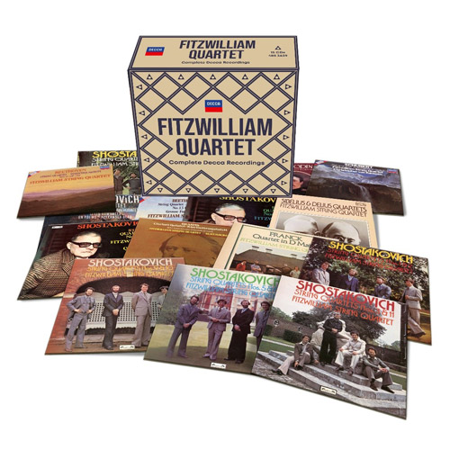 デッカ録音全集 [直輸入盤][限定盤][CD15枚組BOXセット][CD