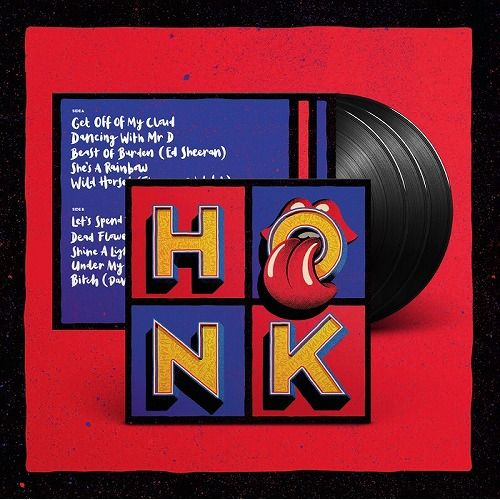 Honk [輸入盤][4LP][カラー・ヴィニール][UNIVERSAL MUSIC STORE限定盤