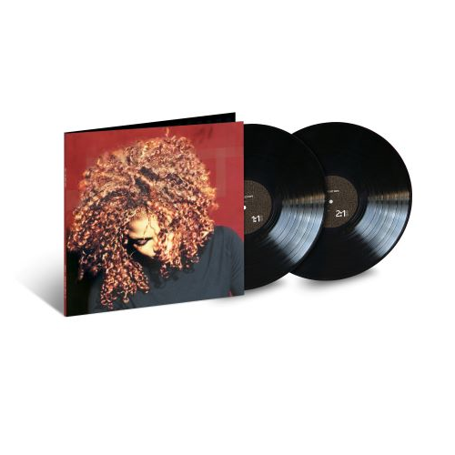 The Velvet Rope [輸入盤][2LP/ブラック・ヴァイナル][数量限定盤