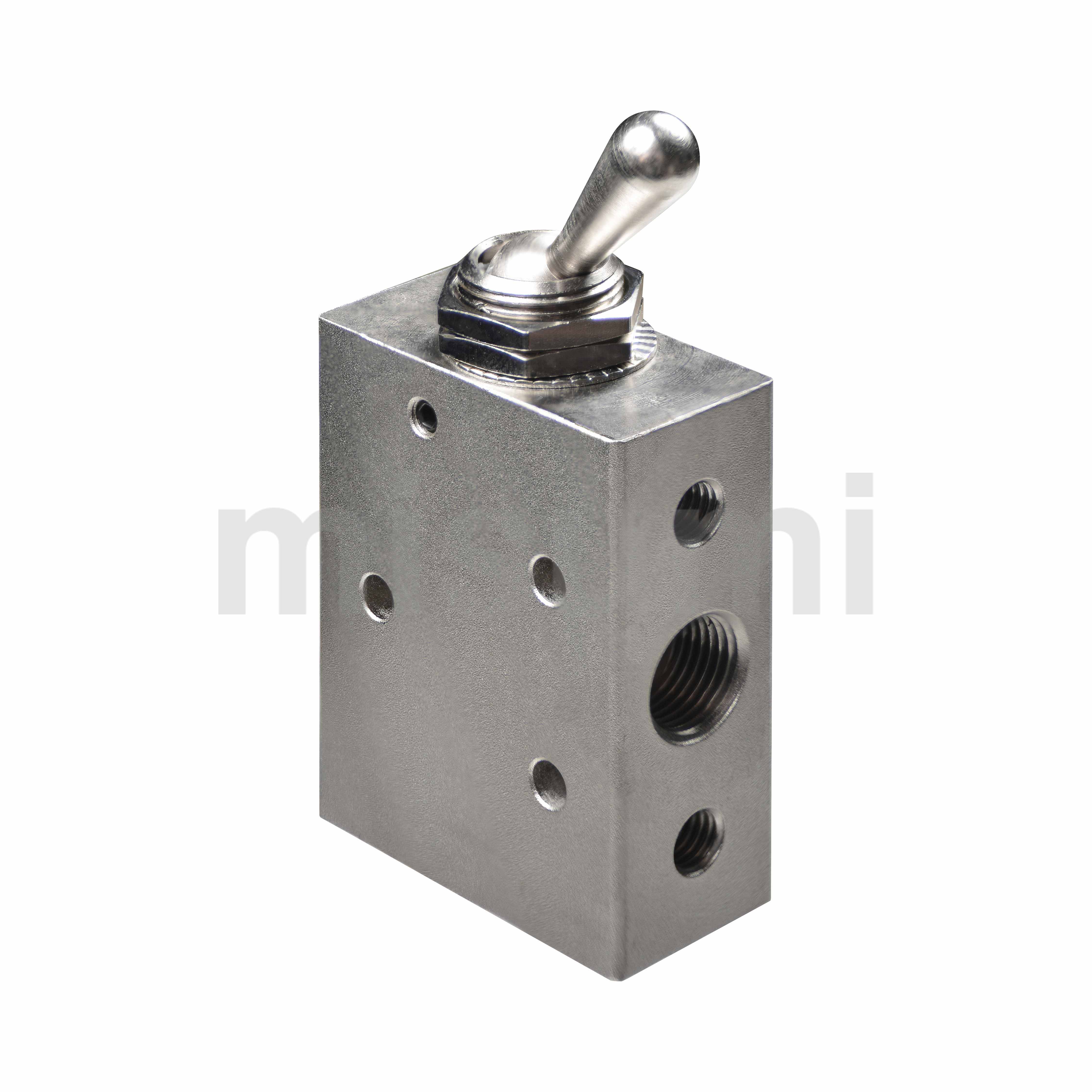 小型切替バルブ－トグルタイプ－ | ミスミ | MISUMI(ミスミ)