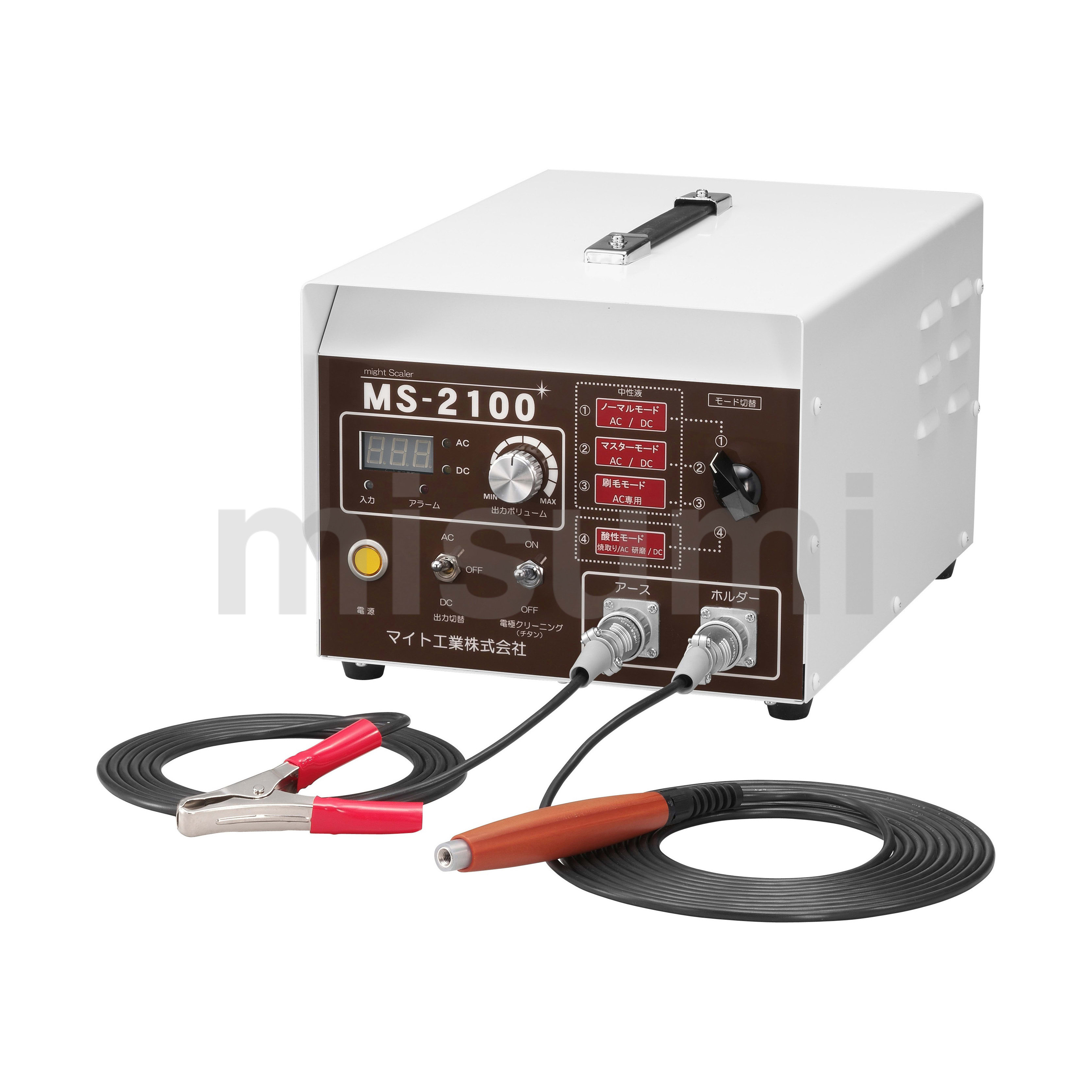 溶接焼け取り機 マイトスケーラ パワータイプ MS-2100 | マイト工業