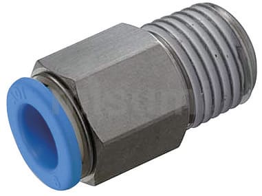 MJCNLS8-3 | ワンタッチ継手 メイルコネクタ-外形六角タイプ- | ミスミ