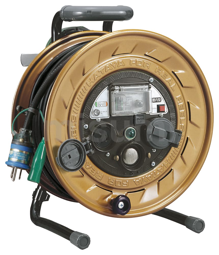 MSB-301KX | メタルセンサーリール（ブレーカー付） | ハタヤ