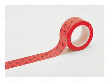 259021 | クリーンルーム用ラインテープ 帯電防止タイプ 25mm×33m