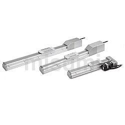 電動アクチュエータ スライダタイプ ボールねじ駆動 LEFSシリーズ AC