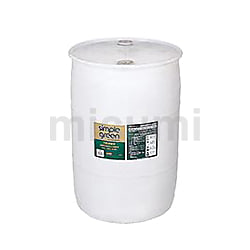 シンプルグリーン55ガロン ドラム缶 | ムラテックKDS | MISUMI(ミスミ)