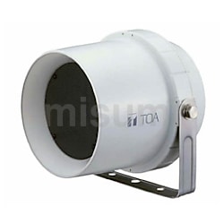 CS-63 | TOA ワイドホーンスピーカー6W | TOA | ミスミ | 722-3579