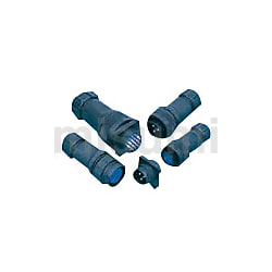 NJC-2012-RM | 丸型コネクタ 非防水メタルコネクタ NJCシリーズ | 七星