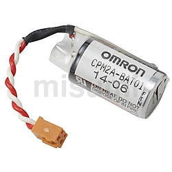 MELSEC-AnSシリーズ シーケンサ 交換用バッテリ | 三菱電機 | MISUMI