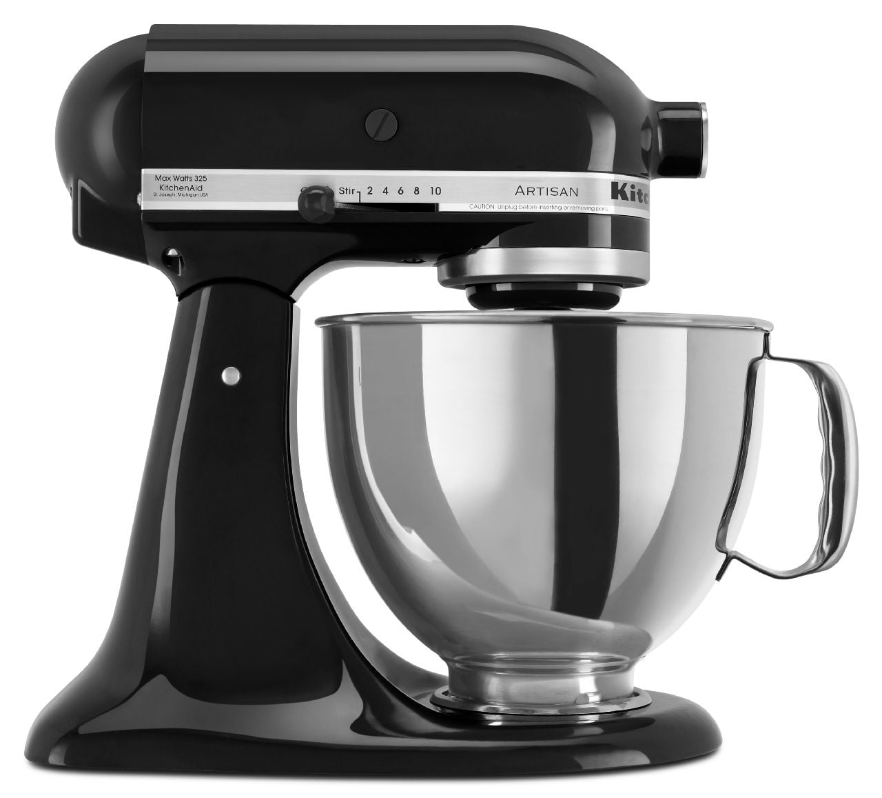 KitchenAid Artisan Stand Mixer in Onyx Black | Abt
