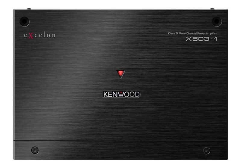 Kenwood eXcelon Class D Mono Power Amplifier - X5031 | Abt
