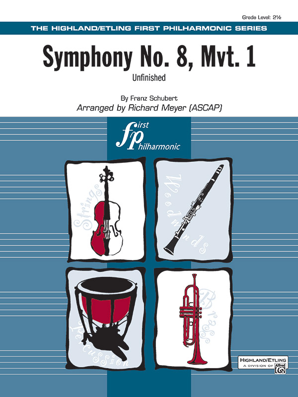 Symphony No. 8, Mvt. 1: Oboe: Oboe Part - Digital Sheet Music Download