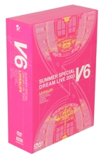 LOVE&LIFE～V6 SUMMER SPECIAL DREAM LIVE 2003 VProgram～(初回生産