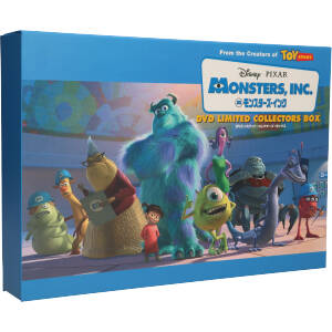 モンスターズ・インク DVDリミテッド・コレクターズ・ボックス 中古DVD
