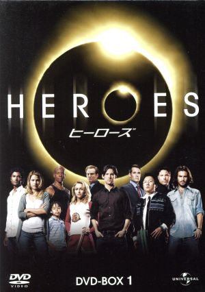 HEROES/ヒーローズ DVD-BOX 1 中古DVD・ブルーレイ | ブックオフ公式