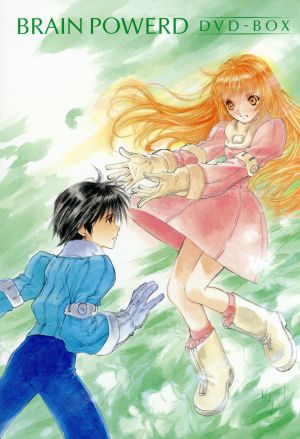 EMOTION the Best ブレンパワード DVD-BOX 中古DVD・ブルーレイ