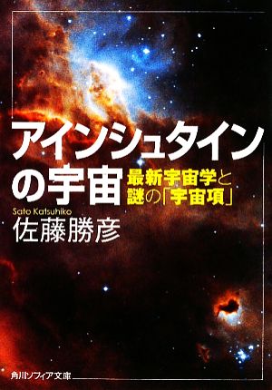 アインシュタインの宇宙 最新宇宙学と謎の「宇宙項」 角川ソフィア文庫