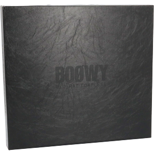 BOOWY Blu-ray COMPLETE(完全限定生産盤)(Blu-ray Disc) 中古DVD