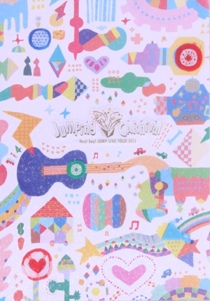 Hey！ Say！ JUMP LIVE TOUR 2015 JUMPing CARnival(初回限定版) 中古