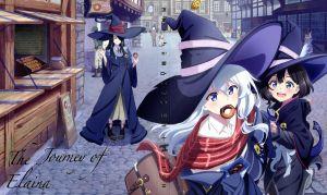 魔女の旅々 Blu-ray BOX 下巻(Blu-ray Disc) 中古DVD・ブルーレイ