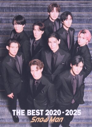 邦楽 Man THE BEST 2020-2025 Man ベストアルバム Snow Man - The Best
