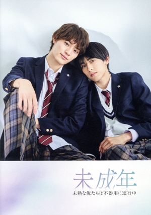 未成年～未熟な俺たちは不器用に進行中～ DVD-BOX 中古DVD・ブルーレイ