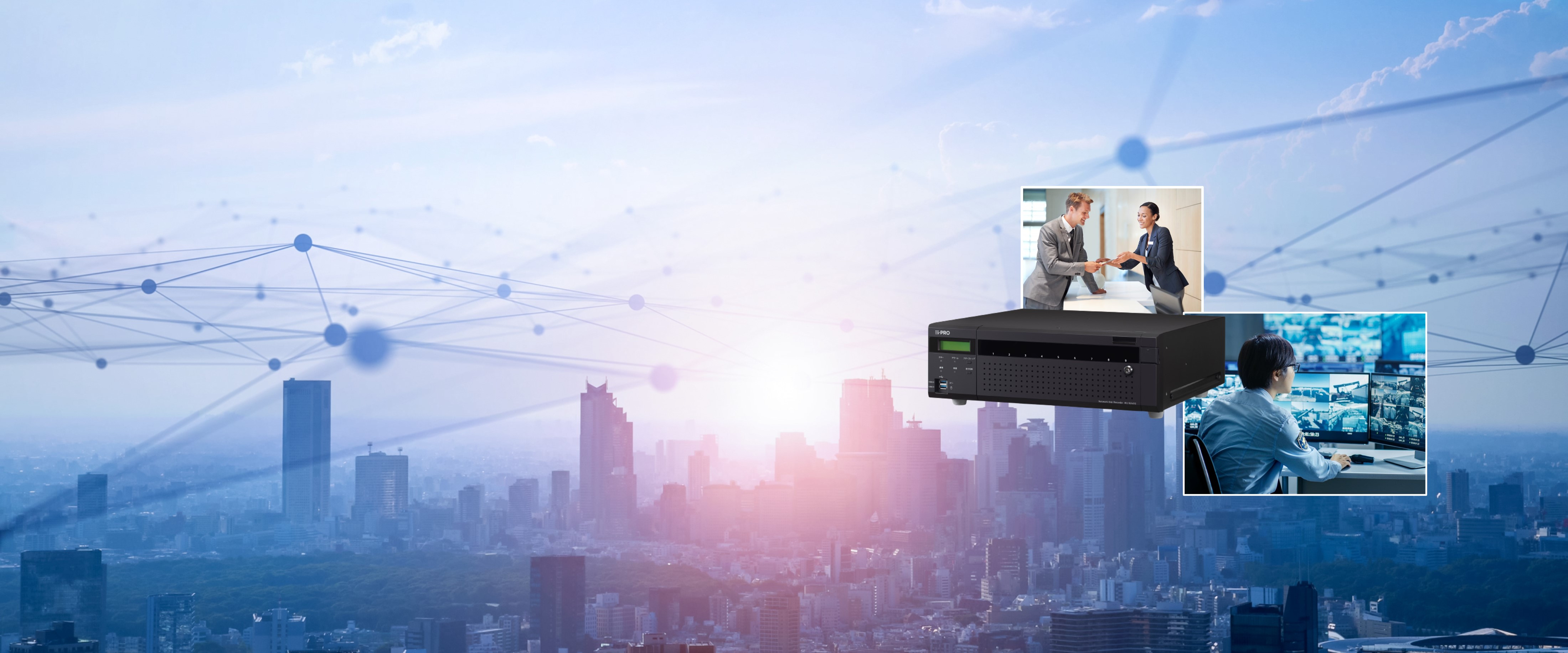 WJ-NX410K - 監視映像レコーダー 商品一覧 - 監視・防犯システム