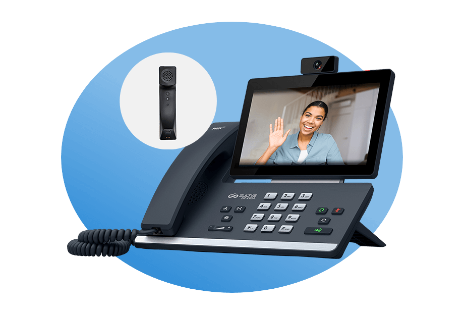 Zultys ZIP 49GA IP Phone | Ideacom® NC