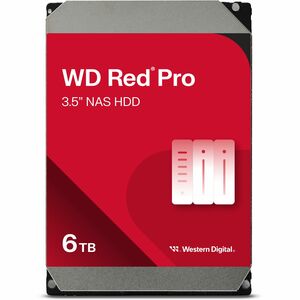 WD Red Pro 6TB 7200 RPM 3.5