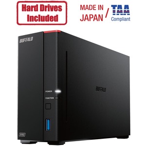 BUFFALO LinkStation 710 1-Bay Professional Network Storage 4TB
