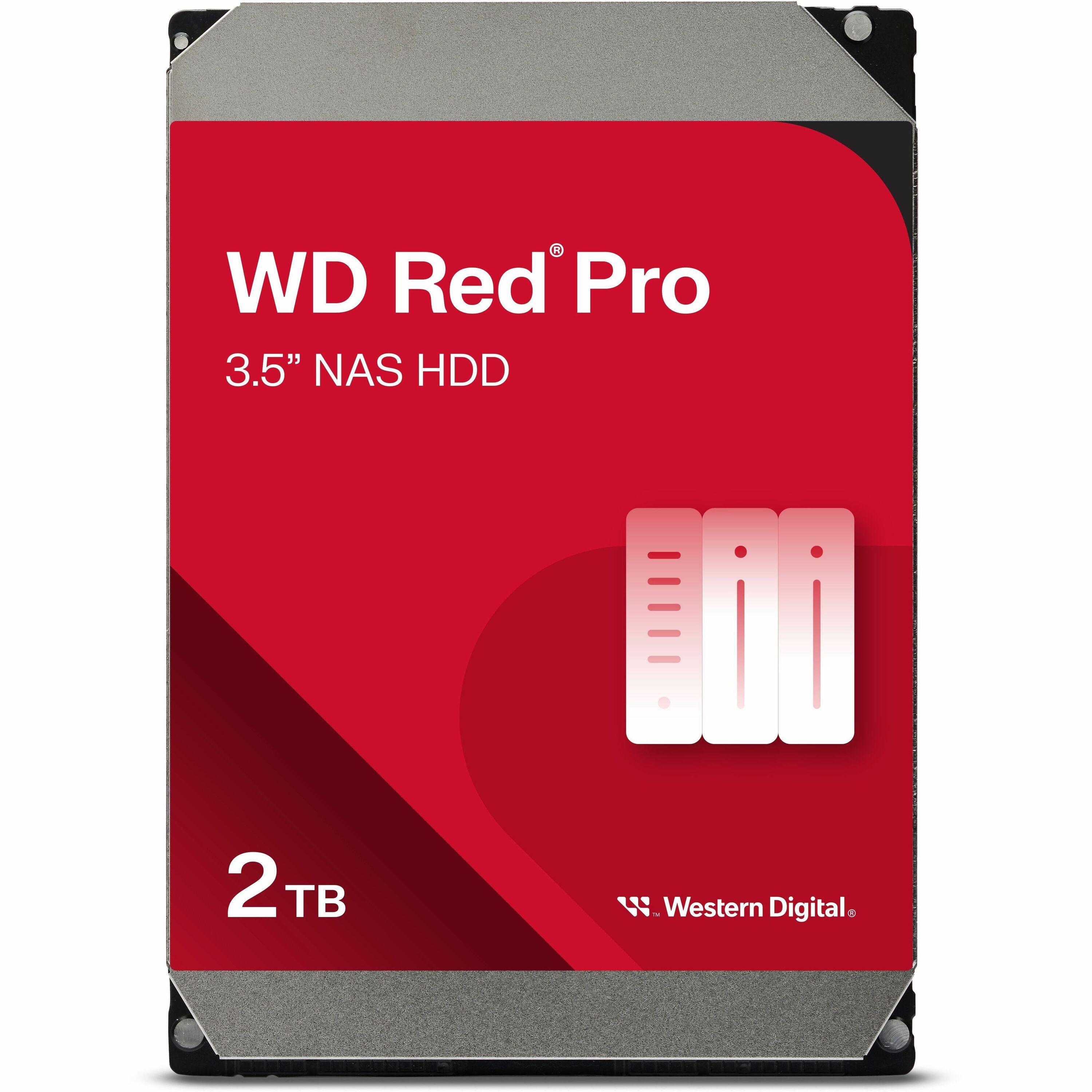 Refurbished: Western WD2002FFSX Digital Red Pro WD2002FFSX 2 TB