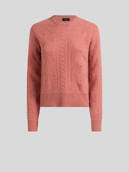 ウィメンズ ニットウェア：ペイズリーやフラワープリント | エトロ