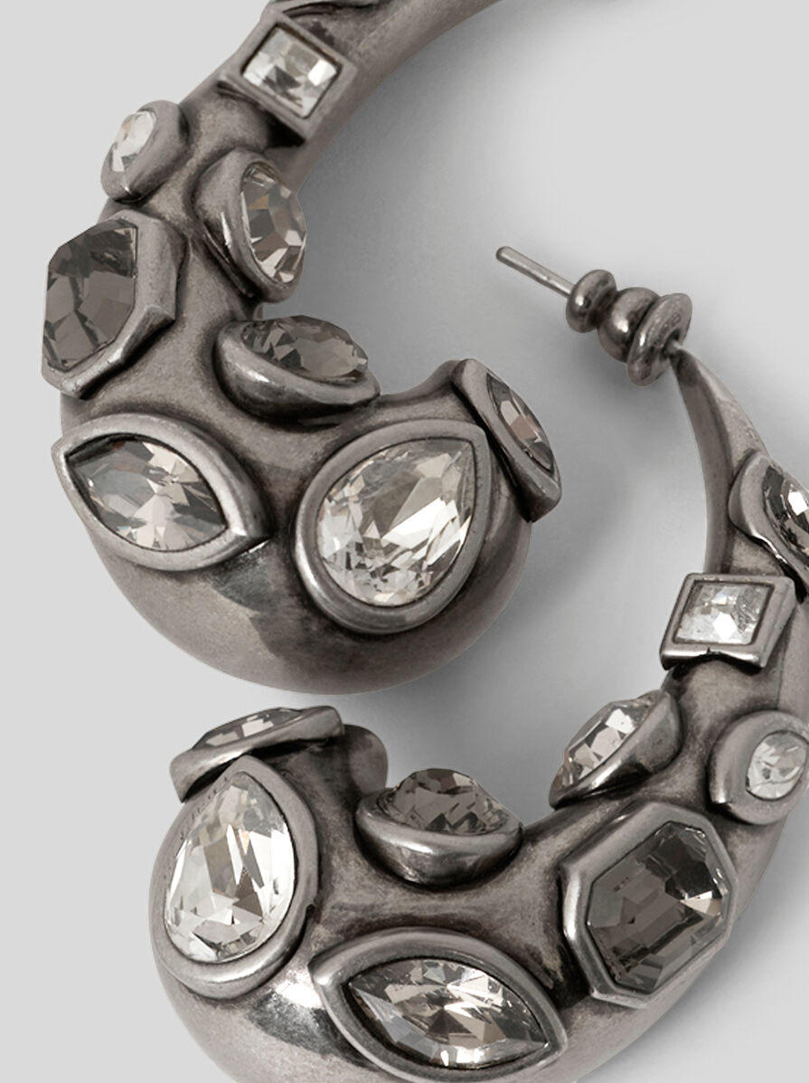 ETRO ミニメタリック ペイズリーディテール ピア ス片方のみ ETRO ミニ