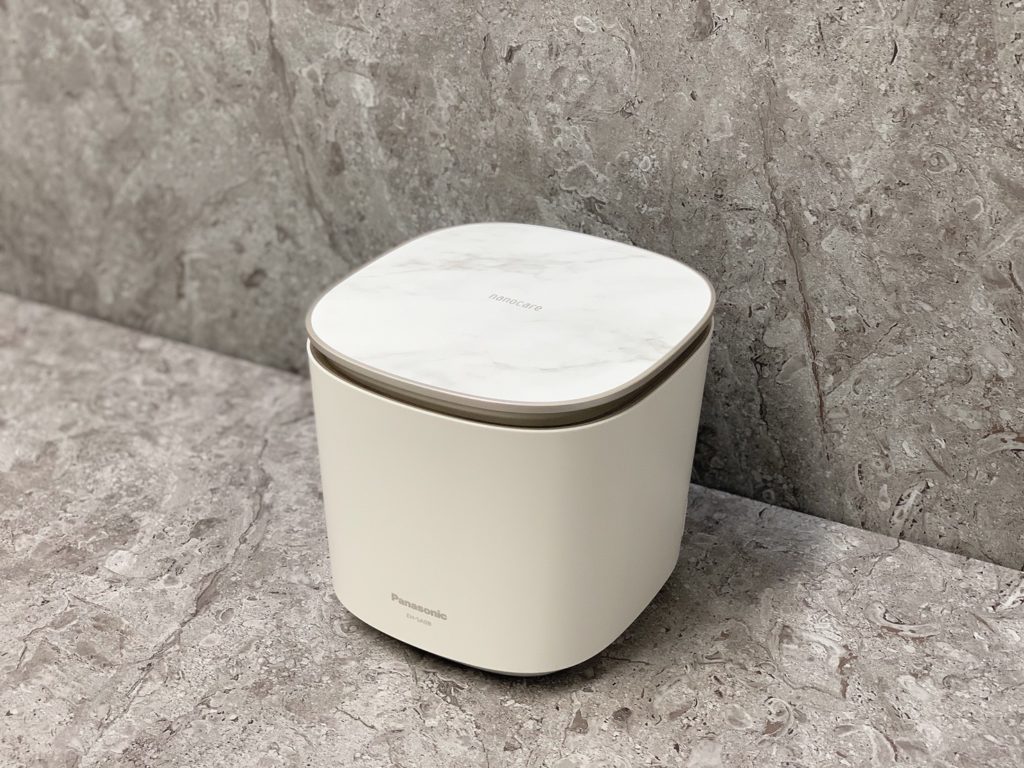 実証レビュー】Panasonicのスチーマー『ナノケア』の効果は？実際に1